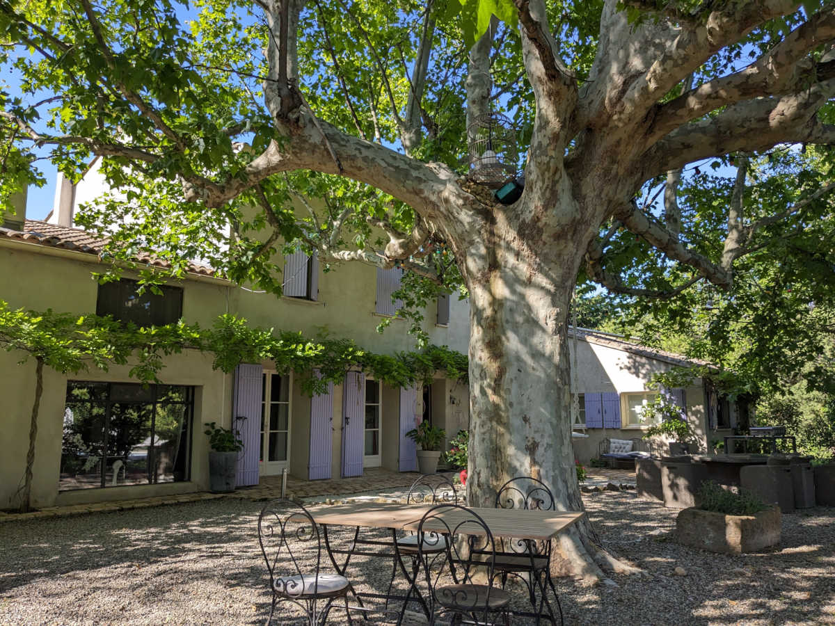 Maison d'hôtes extérieur