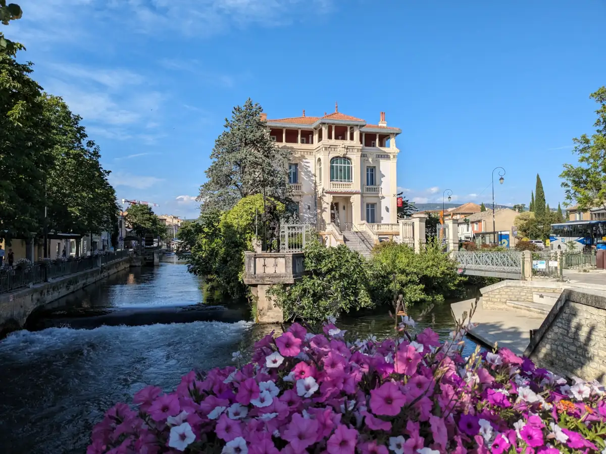 Isle sur la Sorgue, Venice of the Comtat