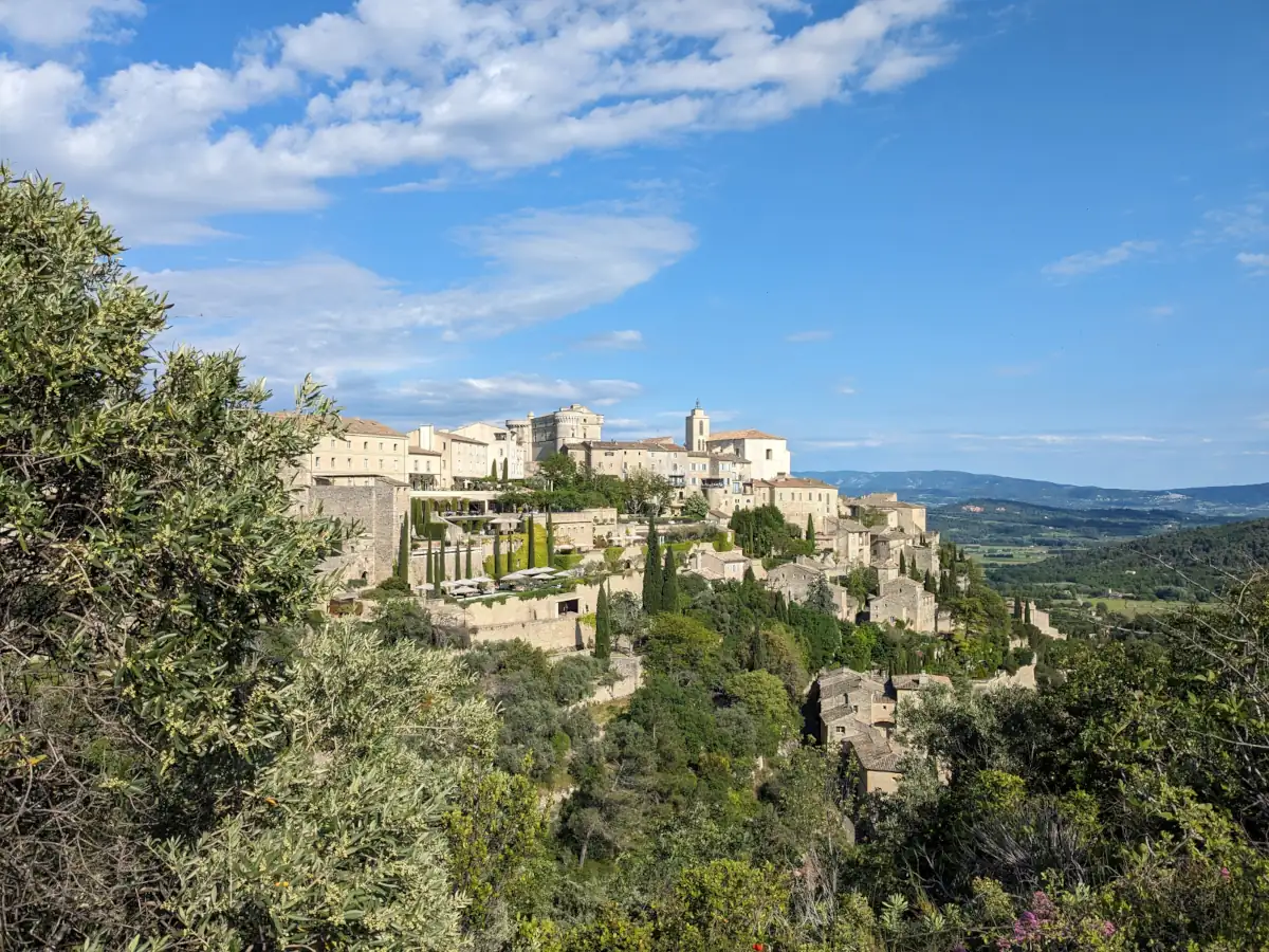 Gordes et le Luberon