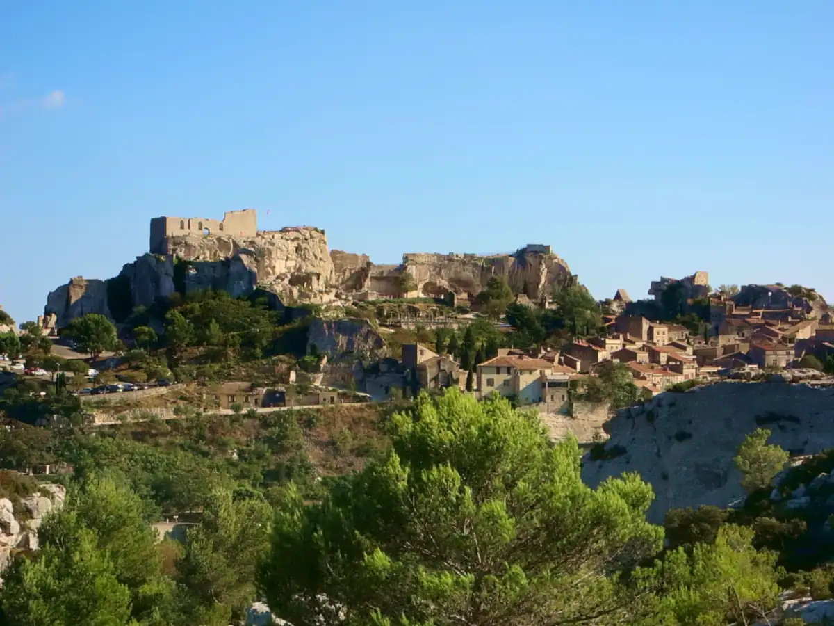 Les Baux de Provence in the Alpilles